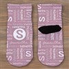 Front and Back of Socks