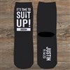 Front and Back of Socks