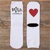 Front and Back of Socks