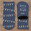 Front and Back of Socks