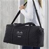 Pmall thumb Personalized Logo Quilted Duffel Bag  - 26950