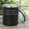 10 oz. Black Tumbler