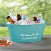 Product Thumbnail Teal Beverage Tub