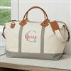 Grey Duffel Bag