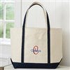 Navy Tote