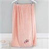 Pink Bath Wrap