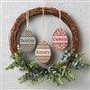 Product Thumbnail Shown on Wreath (Not included)