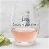 Product Thumbnail Stemless Wine - Back View