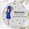 Product Thumbnail Single Sided Matte Ornament