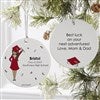 2-Sided Matte Ornament