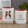 11 oz. Red Mug