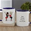Product Thumbnail 11 oz. Blue Mug