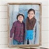 14x18 Whitewash Frame 