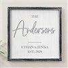 Product Thumbnail 12x12 Blackwash Frame