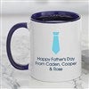 11 oz. Blue Mug