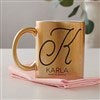 Product Thumbnail 11 oz. Gold Mug