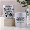 Product Thumbnail 11 oz. Silver Mug