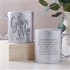 11 oz. Silver Mug