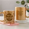 11 oz. Gold Mug