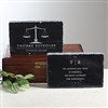alt='Scales Of Justice Engraved Marble Keepsake'