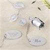 Product Thumbnail Front & Back of Tag Silver