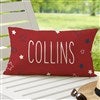 Lumbar Outdoor Throw Pillow