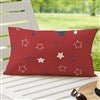 Product Thumbnail Back of Lumbar Throw Pillow