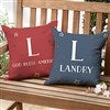 16 inch Outdoor Throw Pillows