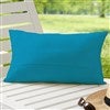 Product Thumbnail Back of Lumbar Throw Pillow