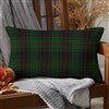 Product Thumbnail Back of Lumbar Outdoor Throw Pillow