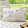 Back Lumbar Outdoor Throw Pillow