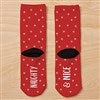 Product Thumbnail Back of Socks