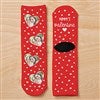 Product Thumbnail Front & Bottom of Socks