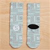 Product Thumbnail Front & Bottom of Socks