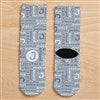 Product Thumbnail Front & Bottom of Socks