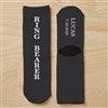 Front & Bottom of Socks