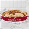 Product Thumbnail Red Pie Baking Dish