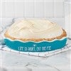 Turquoise Pie Baking Dish