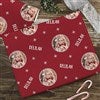 alt='Holiday Photo Personalized Wrapping Paper'