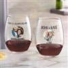 Stemless Wine Glass