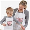 Product Thumbnail Adult & Youth Aprons Shown Together