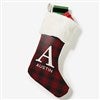 Product Thumbnail Ivory Faux Fur Stocking