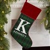 Product Thumbnail Burgundy Stocking