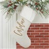 Product Thumbnail Ivory Stocking