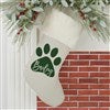 Product Thumbnail Ivory Faux Fur Stocking