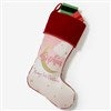 Product Thumbnail Burgundy Stocking