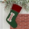 Product Thumbnail Burgundy Stocking