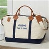 Navy Duffel Bag