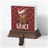 Product Thumbnail Reindeer Stocking Holder