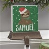 Product Thumbnail Sloth Stocking Holder